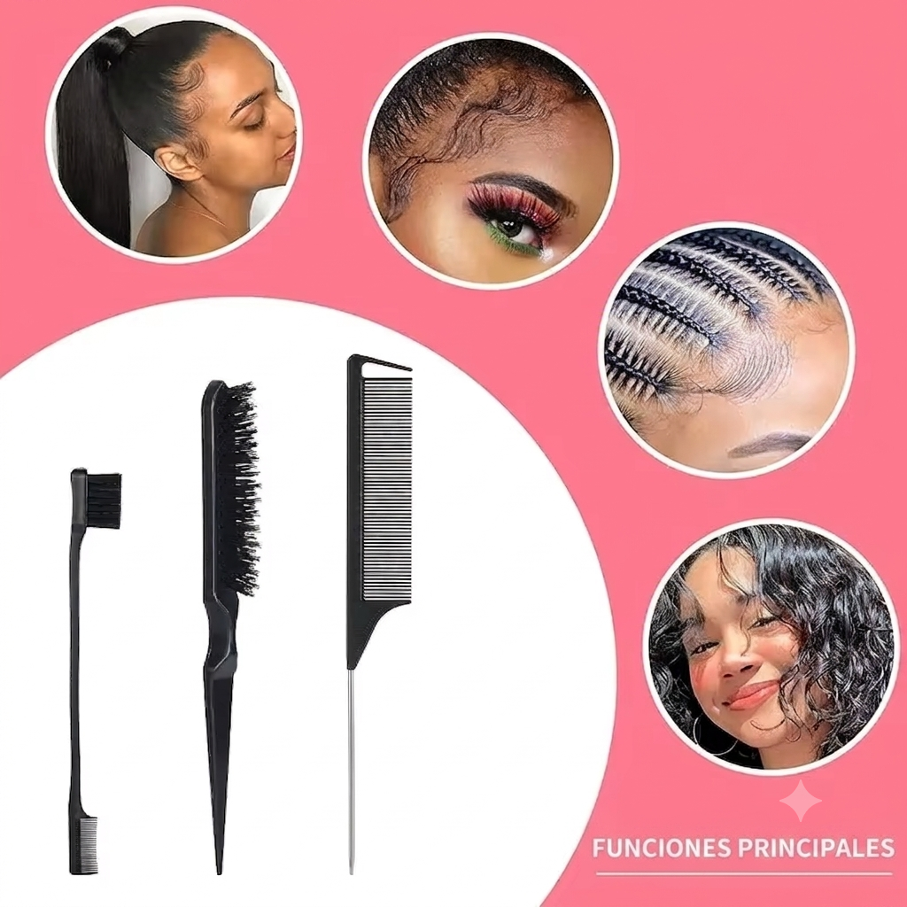 Ondas Perfectas Sin Dañar tu Cabello: Kit de Rizadores Nocturnos Sin Calor (Set Completo)