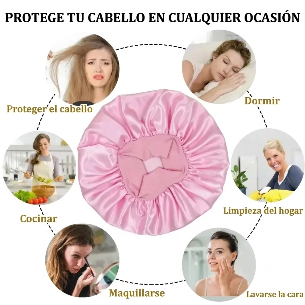 Ondas Perfectas Sin Dañar tu Cabello: Kit de Rizadores Nocturnos Sin Calor (Set Completo)