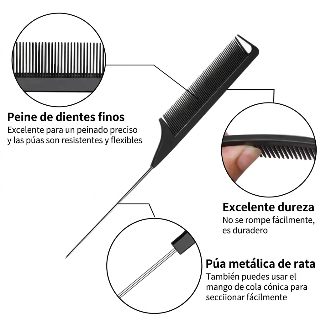Ondas Perfectas Sin Dañar tu Cabello: Kit de Rizadores Nocturnos Sin Calor (Set Completo)