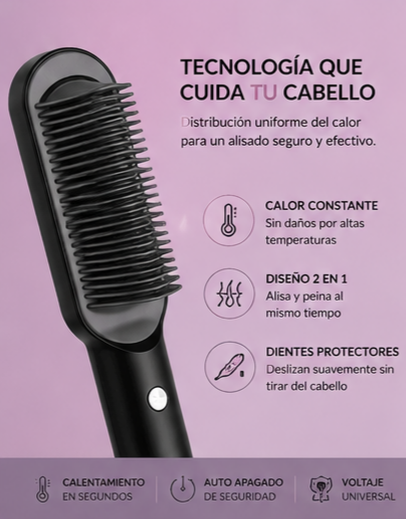 Tecnología que cuida tu cabello