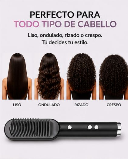 Perfecto para todo tipo de cabello