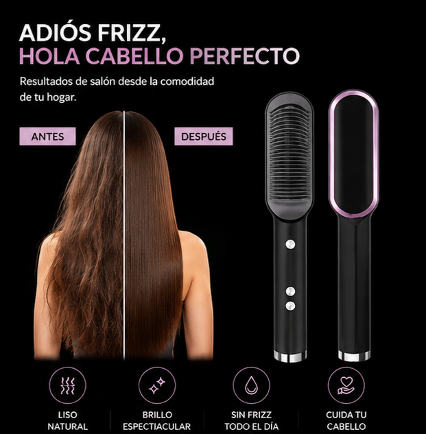 Tecnología que cuida tu cabello