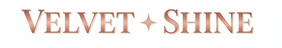 Logo Velvet Shine fondo blanco
